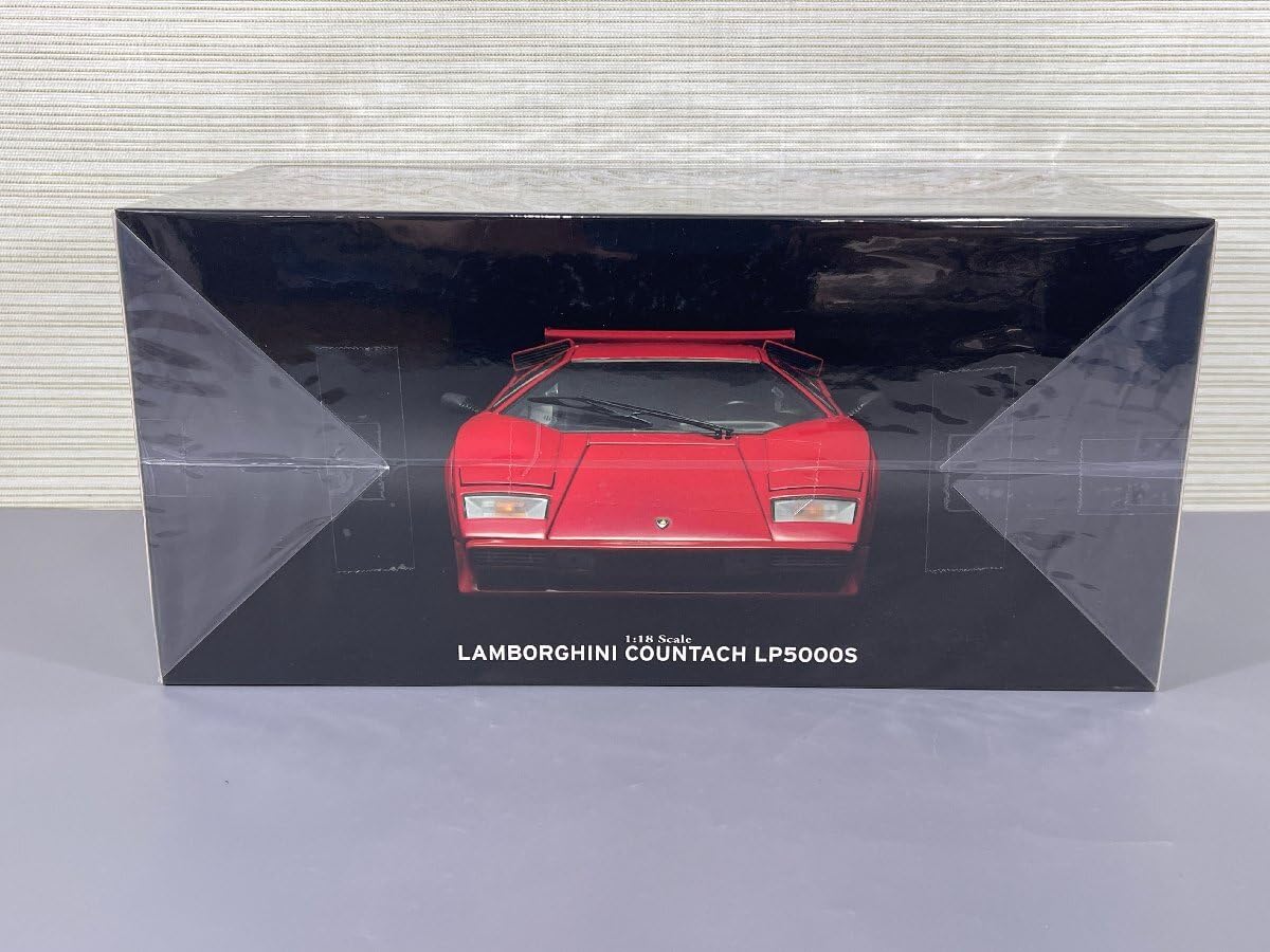 Amazon.co.jp: 京商 ランボルギーニ カウンタック LP500S レッド